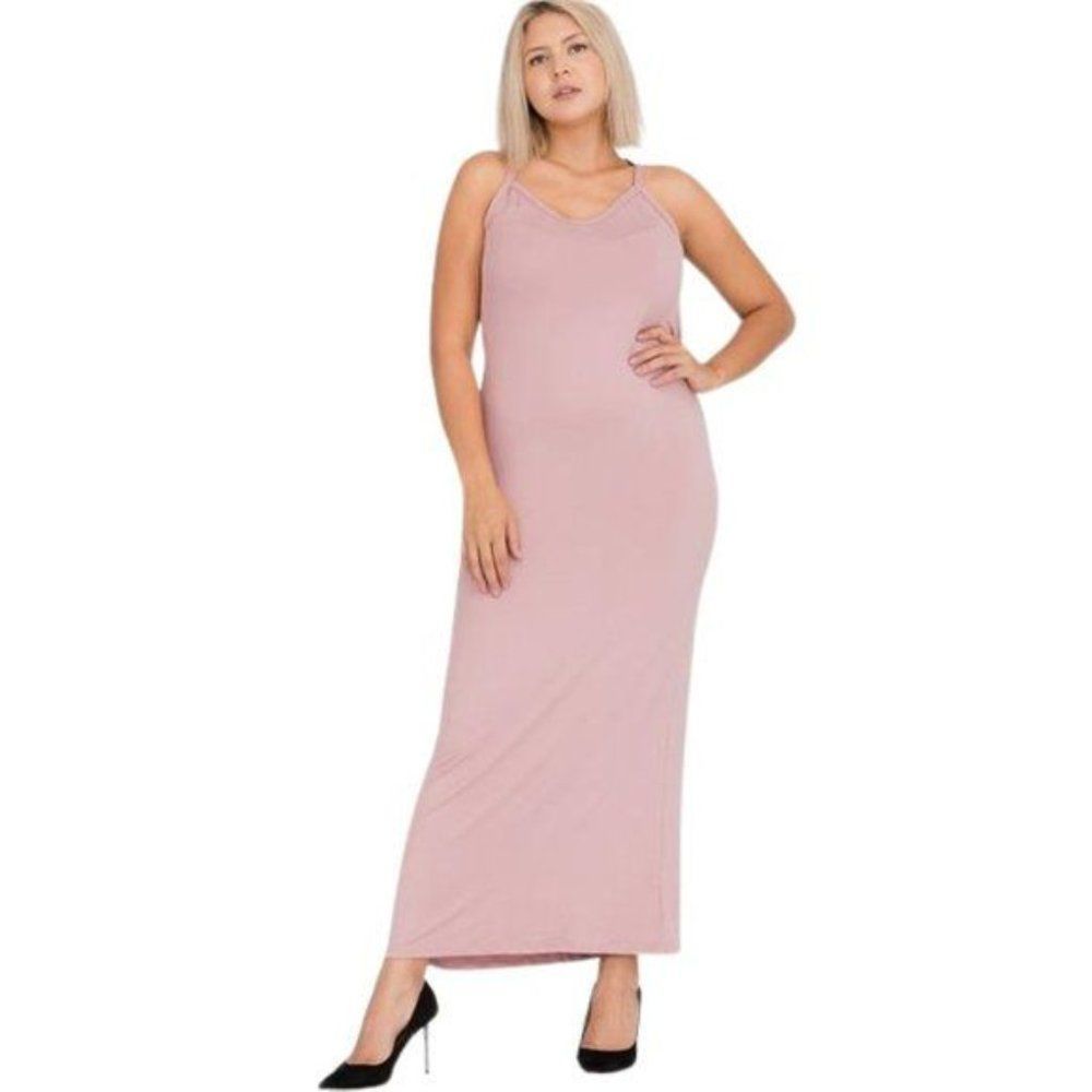 NWT Lightweight Racer Back Maxi Dress Sz. XL